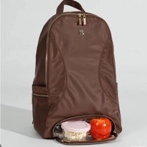 Brown Game Changer Backpack